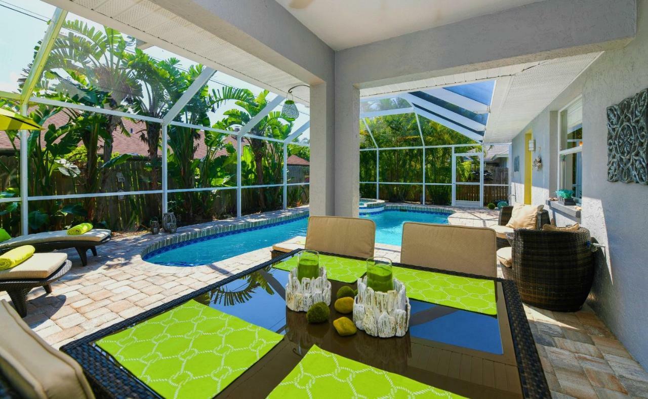 Contemporary Pool Villa I - Pool & Jacuzzi - Nearby Beach Венис Экстерьер фото