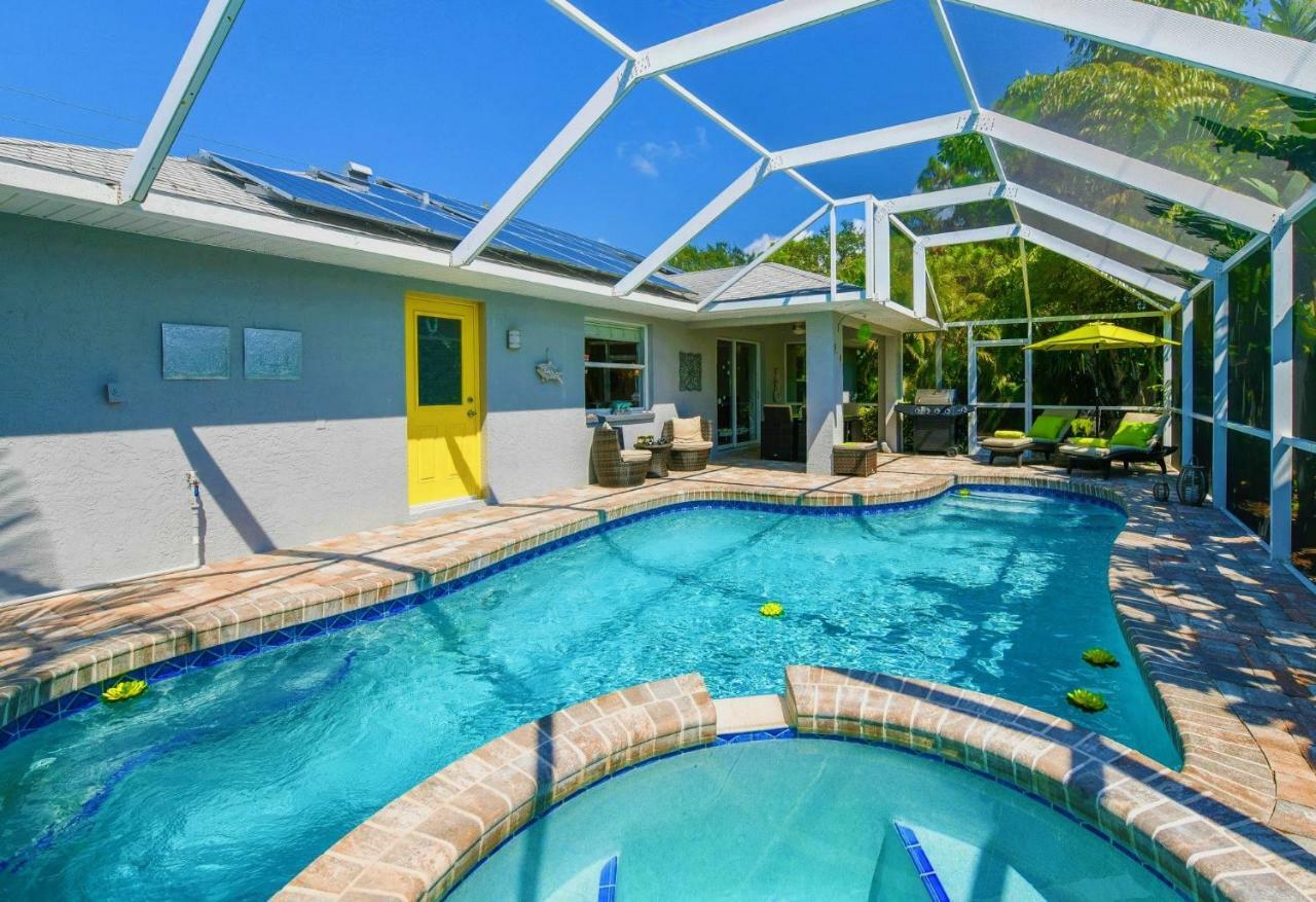 Contemporary Pool Villa I - Pool & Jacuzzi - Nearby Beach Венис Экстерьер фото