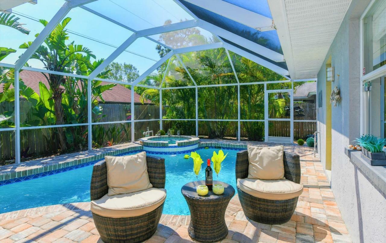 Contemporary Pool Villa I - Pool & Jacuzzi - Nearby Beach Венис Экстерьер фото